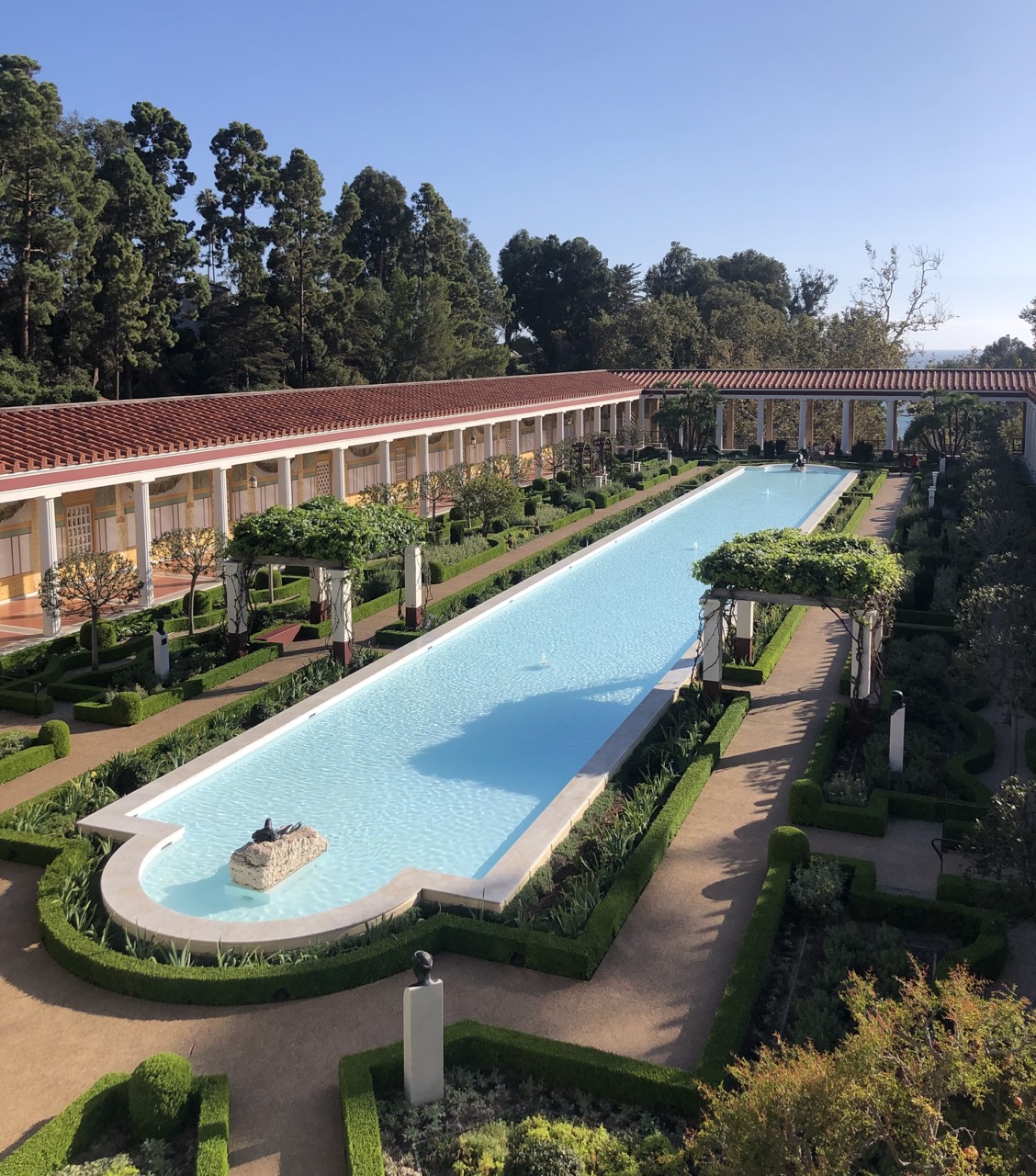 Villa Getty - Giardino|small