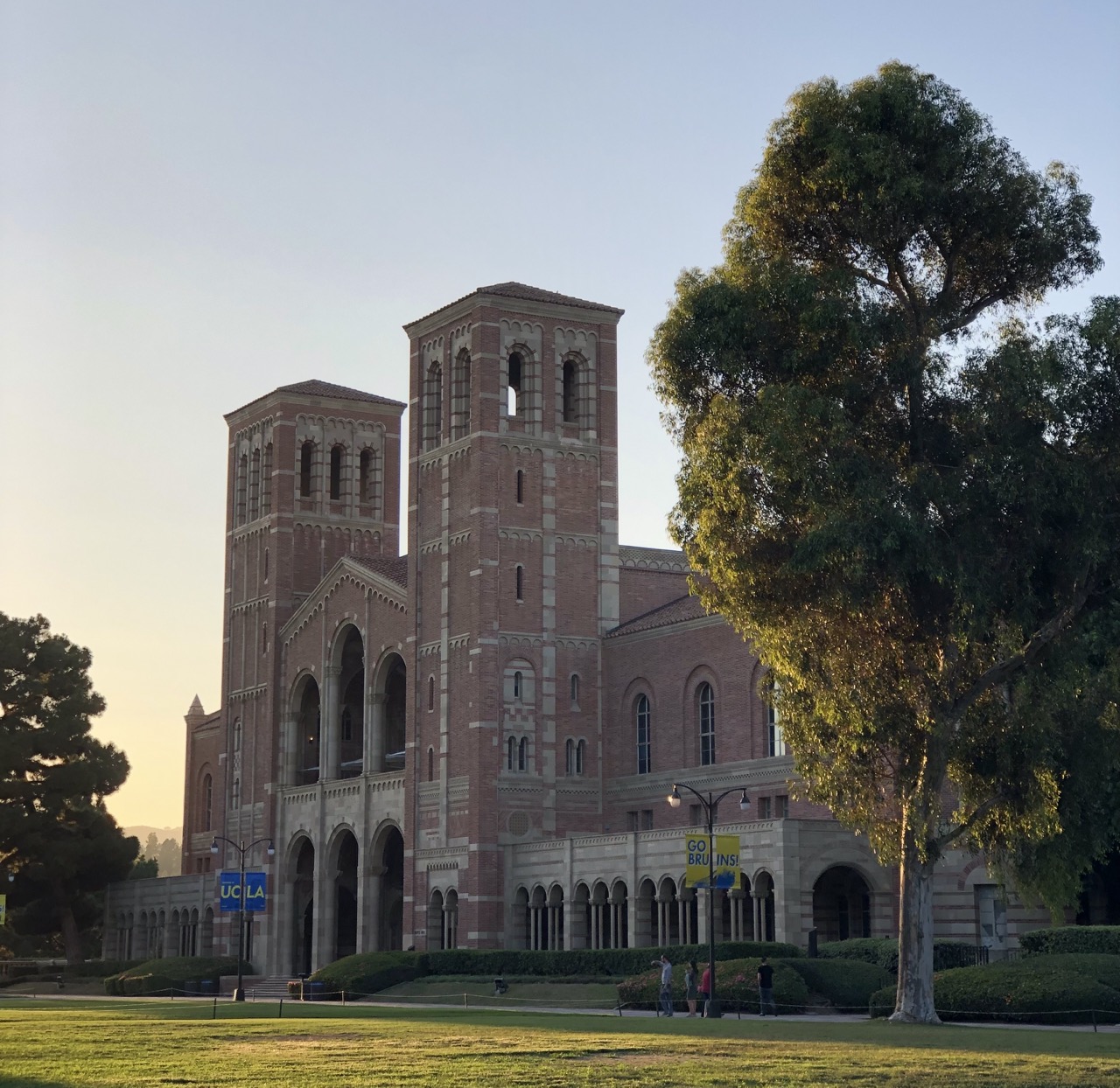 UCLA - Royce Hall|small