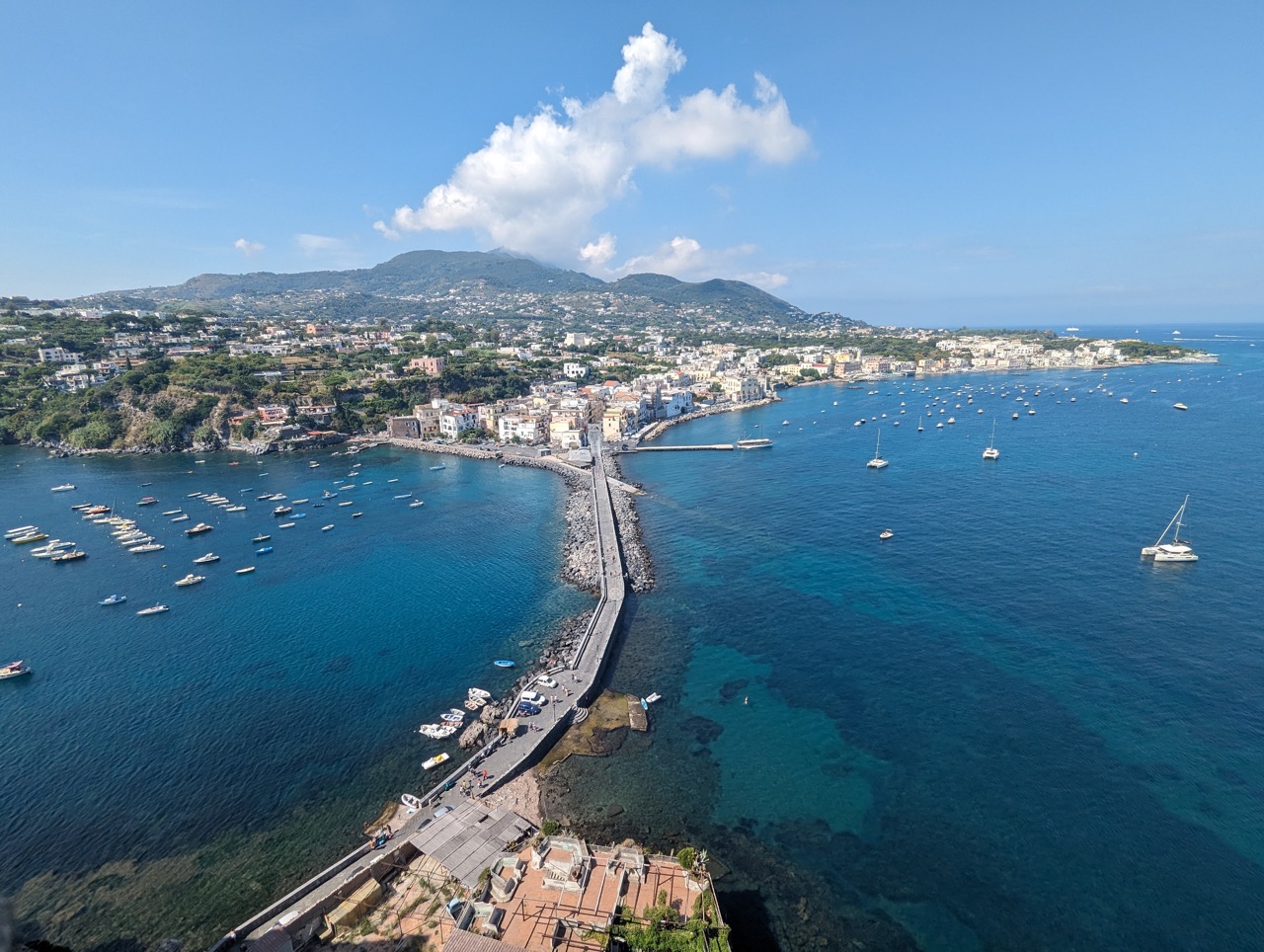 Vista dal Castello Aragonese|small